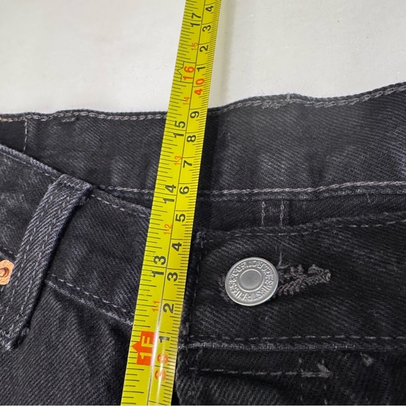 Levi’s Men’s 2pairs 1-Black 501 & 1- Blue 505 Sz 38X30 Lot Of 2 - Picture 11 of 14